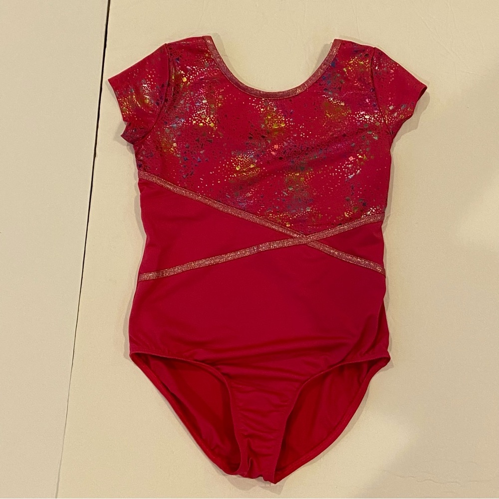 4/$20 Danskin pink leotard size 7-8 xox